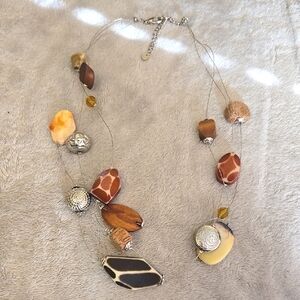 #183 Multicolor Beaded Necklace